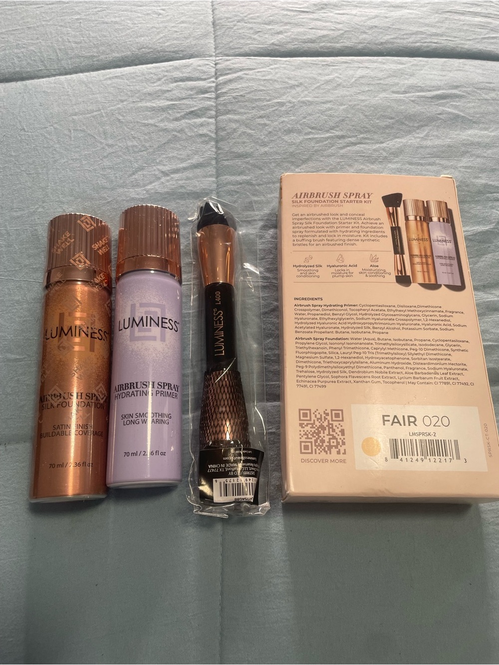 Luminess airbrush foundation & primer